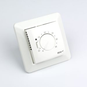 Терморегулятор для теплої підлоги DEVIreg™ 532 (+5 °С ÷ + 35 °С, обмеження+20 °С ÷ + 50 °С )