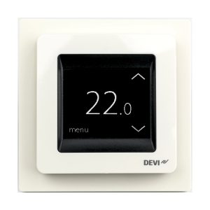 Терморегулятор для теплої підлоги DEVIreg™ Touch - Білий