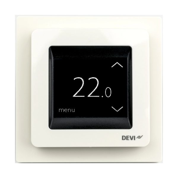 Терморегулятор для теплої підлоги DEVIreg™ Touch - Білий