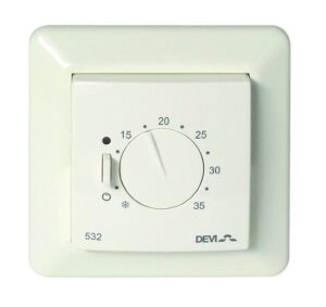 Терморегулятор DEVIreg™ 532 (+5 °С ÷ + 35 °С, обмеження+20 °С ÷ + 50 °С )