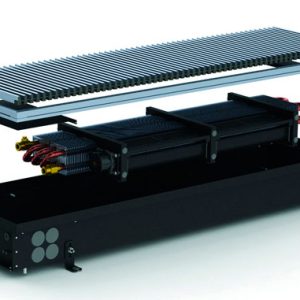 Радіатор опалення вбудований в підлогу Carrera 4SV2 (Black) 2 теп-ка 280.1750.110