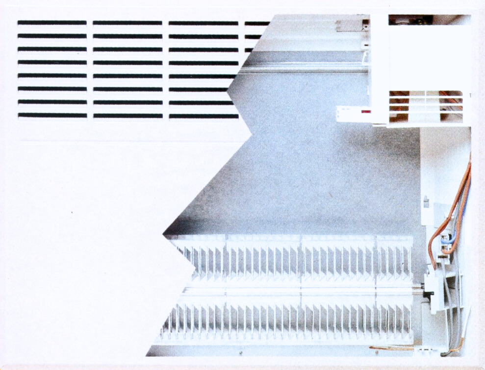 1000Вт Електричний обігрівач конвективного типу Basic PRO