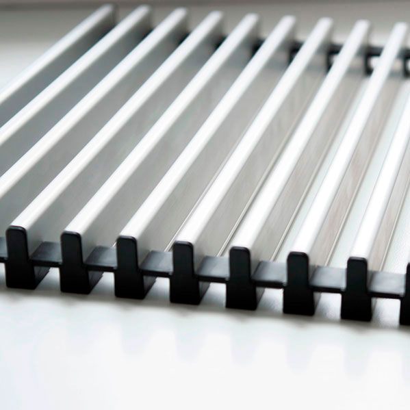 Решітка НТ 380/2000 Carrera Сатин