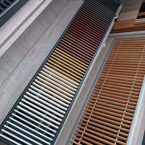 Решітка з рамкою S 230/1000 (рамка ZN + решітка НТ)