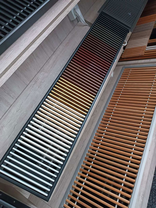 Решітка з рамкою S 230/1000 (рамка ZN + решітка НТ)