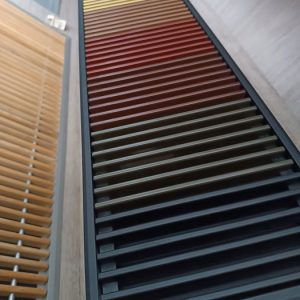 Решітка з рамкою S 230/1000 (рамка ZN + решітка НТ)