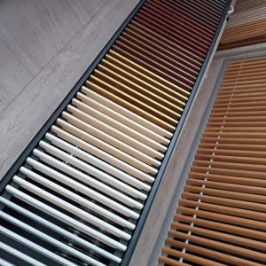 Решітка з рамкою S 230/1000 (рамка ZN + решітка НТ)