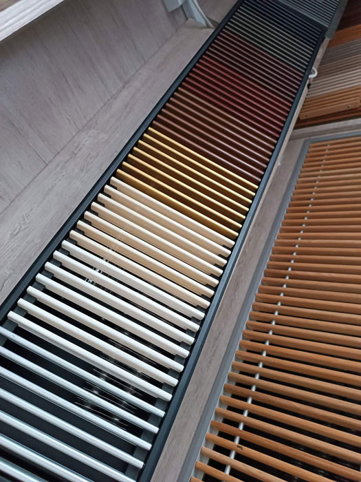 Решітка з рамкою S 230/1000 (рамка ZN + решітка НТ)