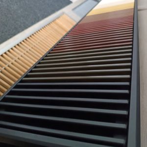 Решітка з рамкою S 230/1000 (рамка ZN + решітка НТ)