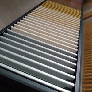 Решітка з рамкою S 230/1000 (рамка ZN + решітка НТ)