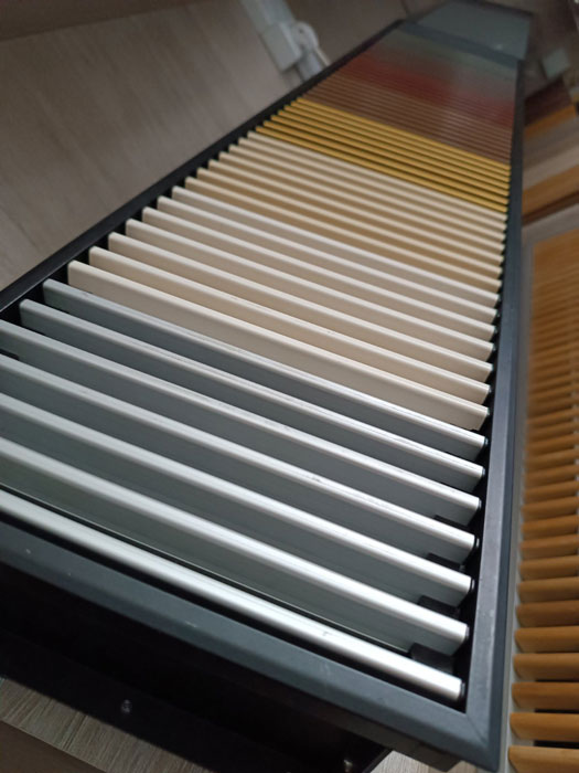 Решітка з рамкою S 230/1000 (рамка ZN + решітка НТ)