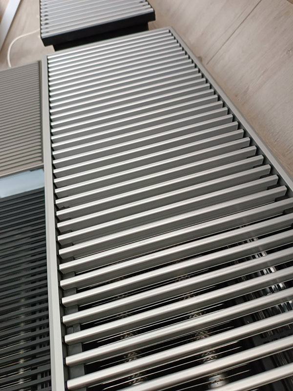 Решітка з рамкою S 230/1000 (рамка ZN + решітка НТ)