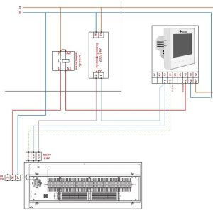 Carrera SEV 250.1000.90 Electro 220 + вент. DC 24V