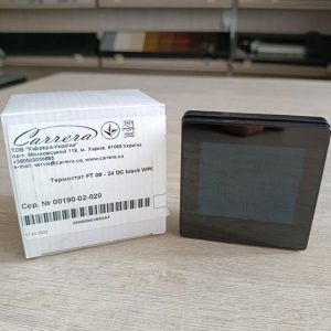 Термостат для конвектора Carrera FT 09 - 24 DC black