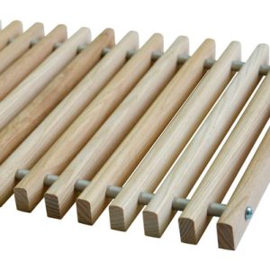 Решітка з рамкою S 180/1250 (рамка ZN + дерев'яна решітка WR)