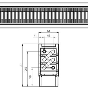 Carrera FR3W 150.1500.320