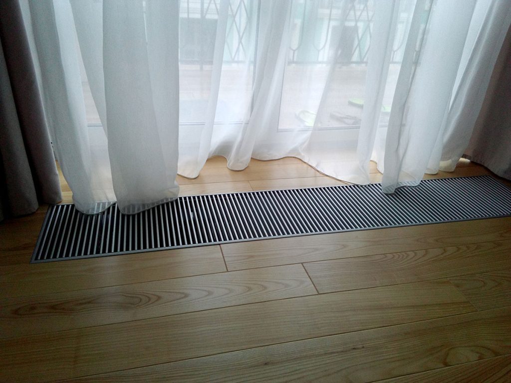 Решітка з рамкою S 250/3000 (рамка ZN + решітка НТ)