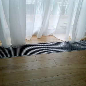 Решітка з рамкою S 250/3000 (рамка ZN + решітка НТ)