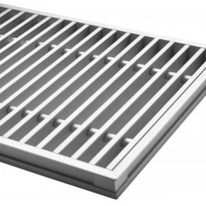 Решітка з рамкою S 200/1250 (рамка ZN + решітка НТ)