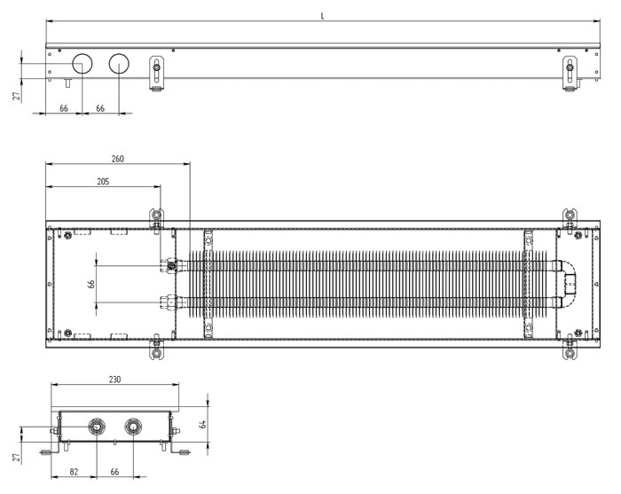 Carrera M Black 230.1000.65