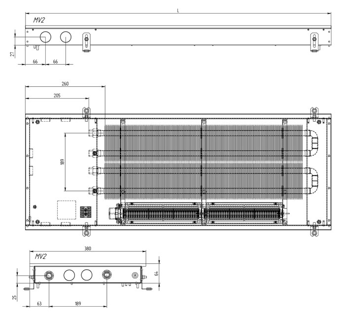 Carrera MV2 Black 380.2250.65