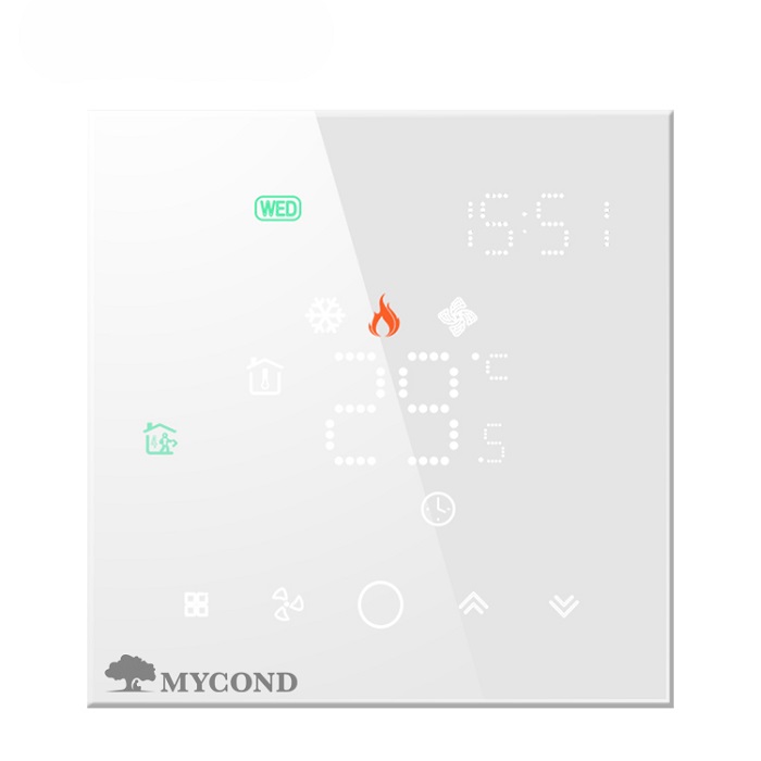 Термостат для конвектора Mycond Block WI-FI (Білий)
