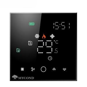 Термостат для конвектора Mycond Block WI-FI (Чорний)