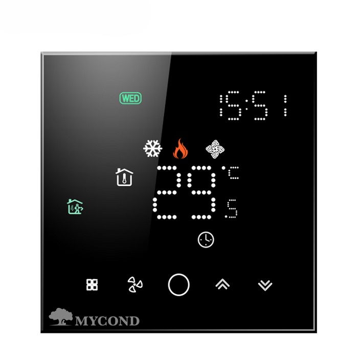Термостат для конвектора Mycond Block WI-FI (Чорний)