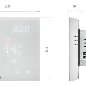 Термостат для конвектора Mycond Block WI-FI (Білий)