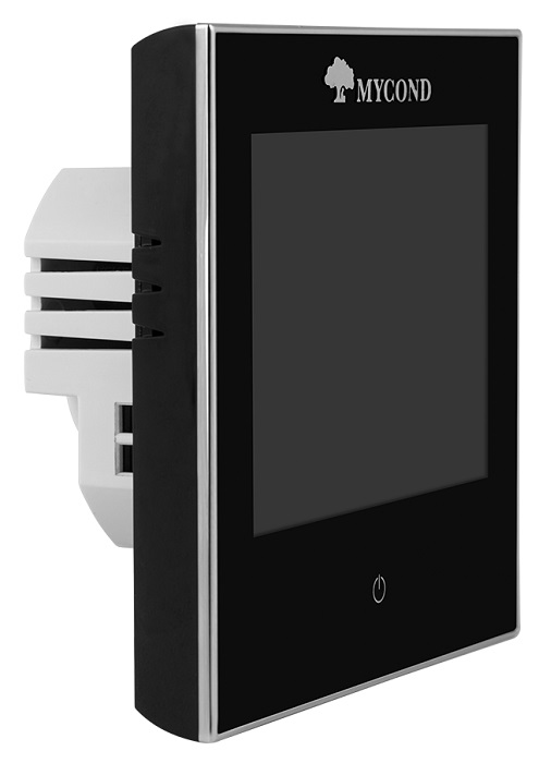 Термостат для конвектора Mycond Block WI-FI (Чорний)