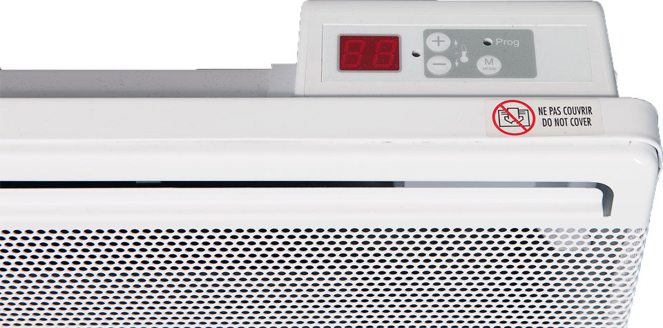 2000Вт Електричний обігрівач радіаторного (інфрачервоного) типу Premier PRO