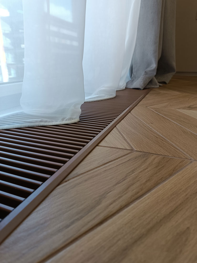 Решітка з рамкою S 250/3000 (рамка ZN + решітка НТ)