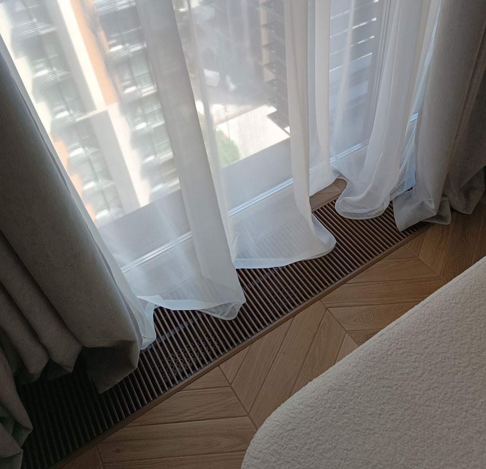 Решітка з рамкою S 250/3000 (рамка ZN + решітка НТ)