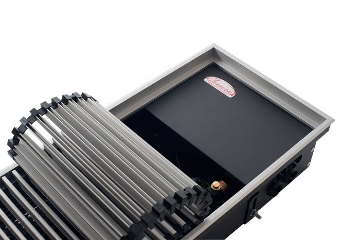 Решітка з рамкою S 400/2000 (рамка ZN + решітка НТ)