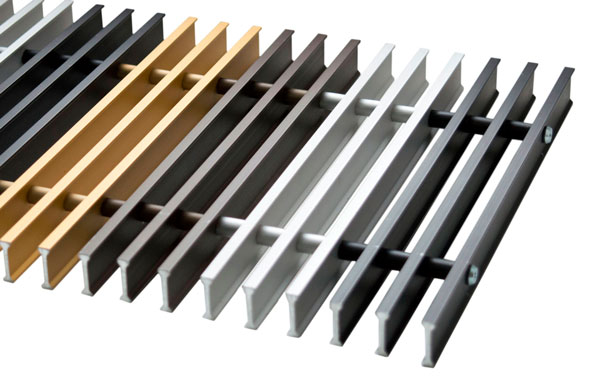 Решітка металева Carrera MT 230/2250