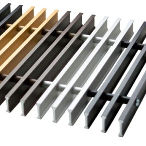 Решітка з рамкою S 230/1500 (рамка ZN + поперечна решітка)