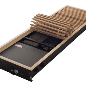 Решітка з рамкою S 380/3000 (рамка ZN + дерев'яна решітка WR)