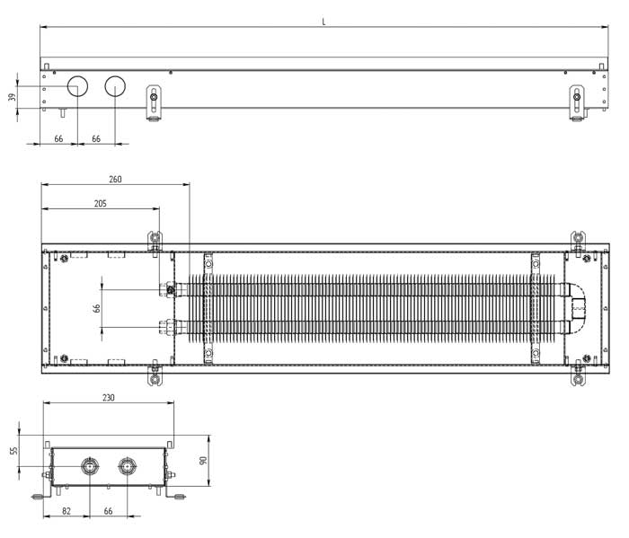 Carrera S Black 230.3000.90
