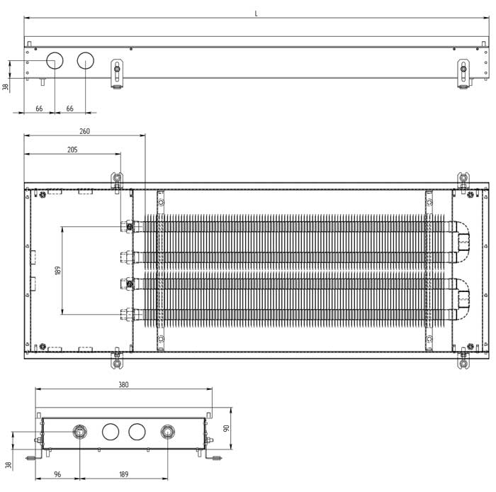 Carrera S2 Black 380.2000.90
