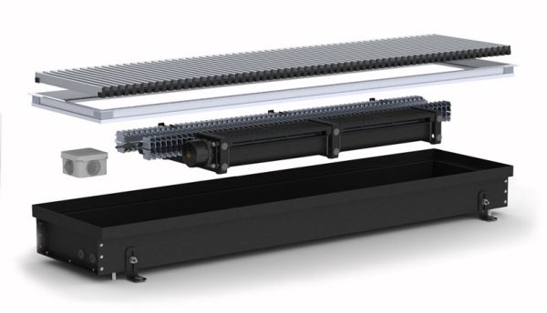 Carrera SEV 250.3000.90 Electro 220 + вент. DC 24V