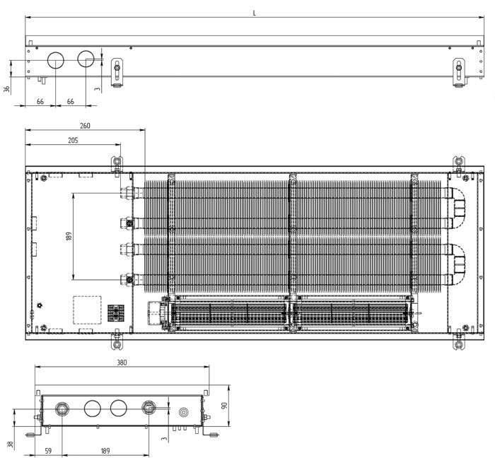Carrera SV2 Black 380.1500.90