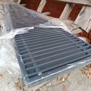 Решітка з рамкою S 230/3000 (рамка ZN + поперечна решітка)