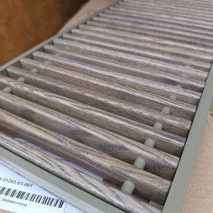 Решітка з рамкою S 230/3000 (рамка ZN + дерев'яна решітка WR)