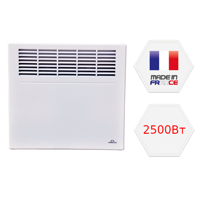 2500Вт Обігрівач конвективного типу Paris Elec