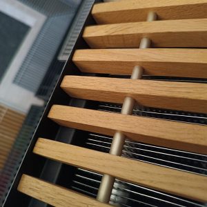 Решітка дерев'яна 230/3000 WR