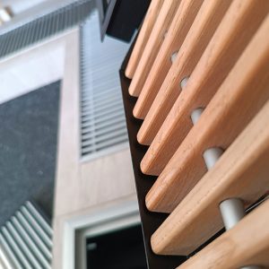 Решітка дерев'яна 230/3000 WR