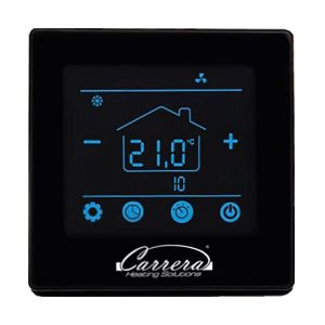 Термостат для конвектора Carrera FT 09 - 24 DC black