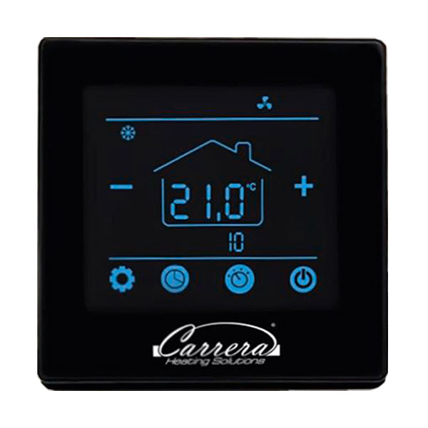 Термостат для конвектора Carrera FT 09 - 24 DC black