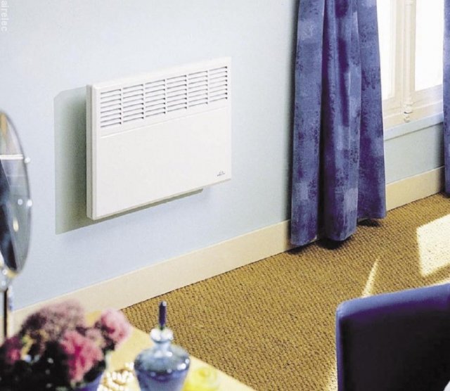 1000Вт Електричний обігрівач конвективного типу Basic PRO