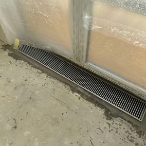 Решітка з рамкою S 180/1000 (рамка ZN + решітка НТ)